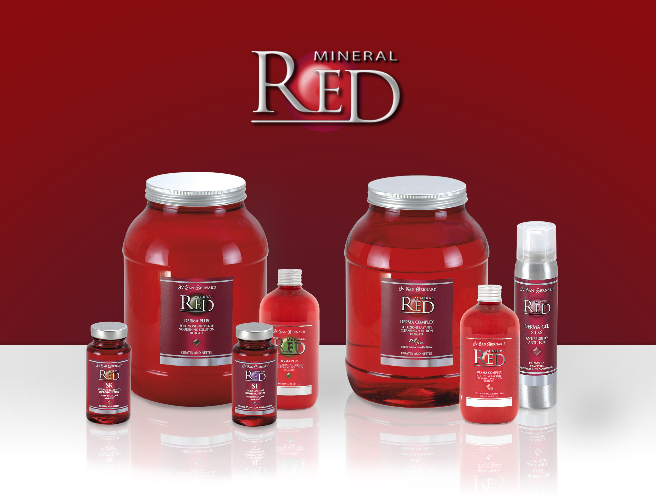 Iv San Bernard - Mineral Red